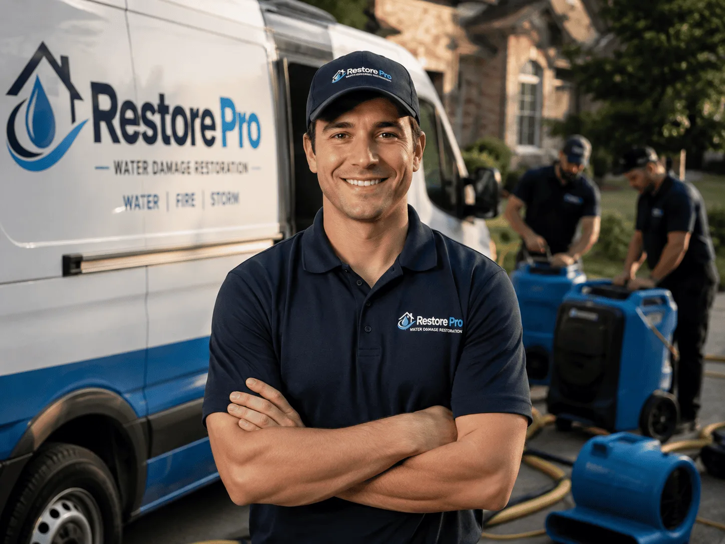 Water Damage Restoration company in Lakeshore, CA