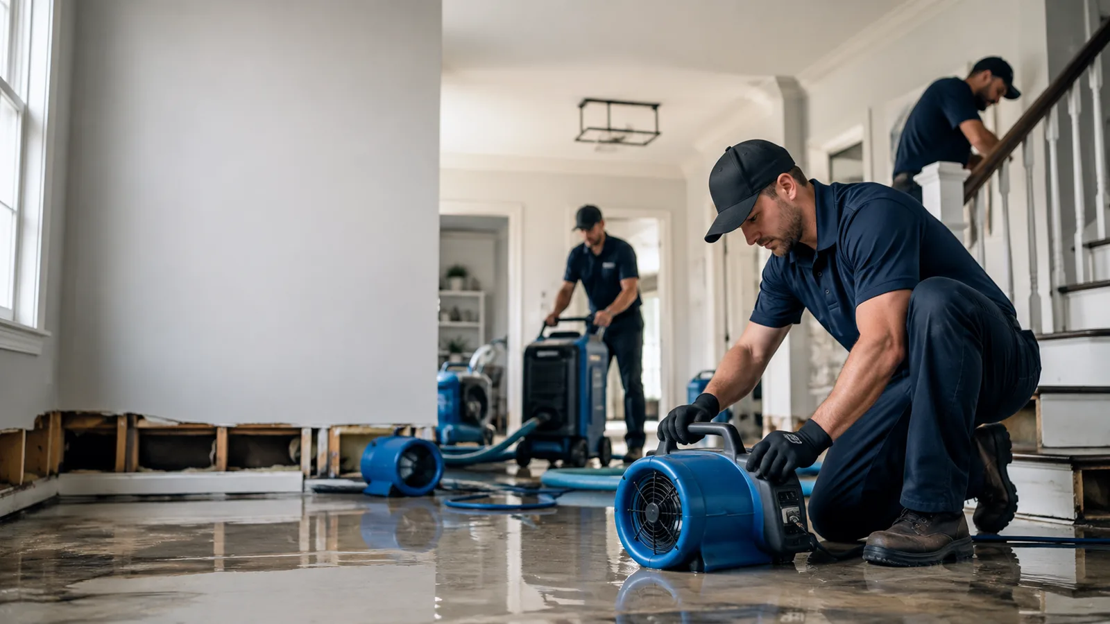 Water Damage Restoration in Lakeshore, CA near me
